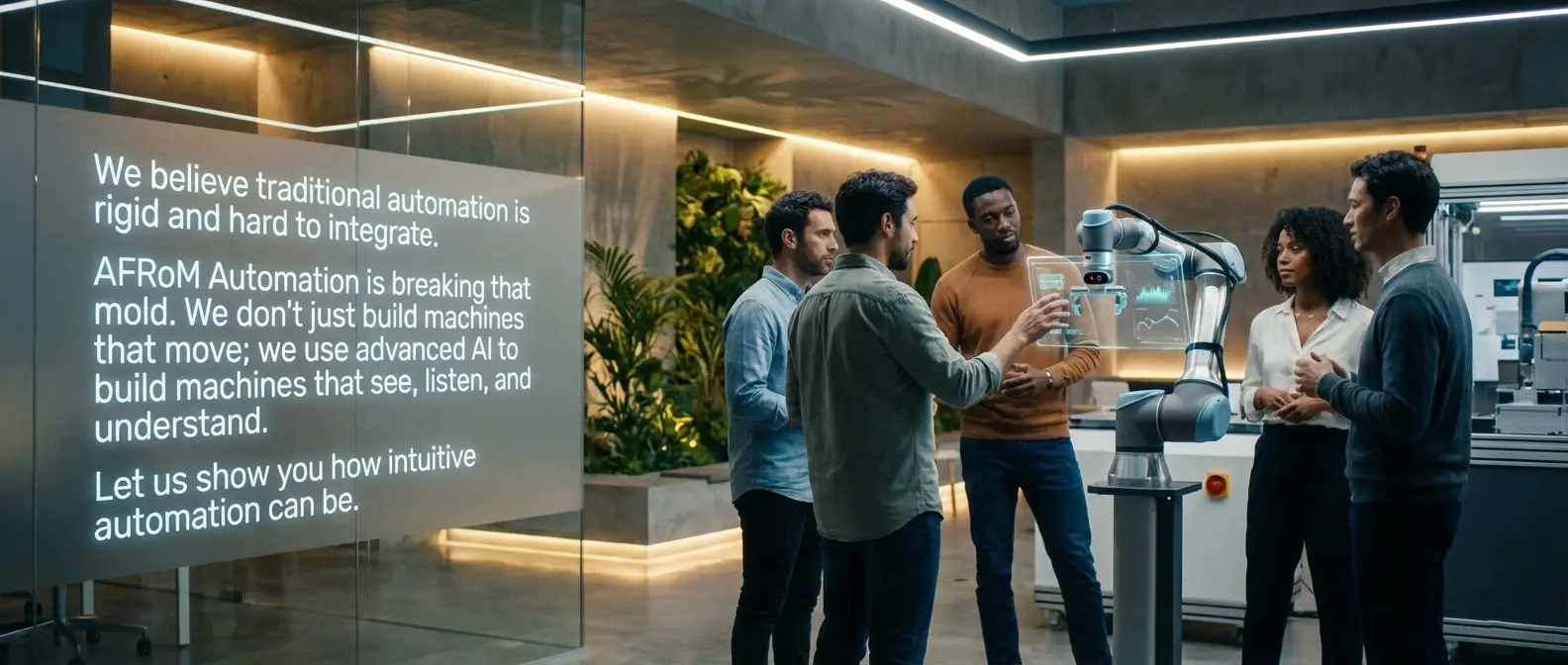 AFRoM Automation-About Us-Mission