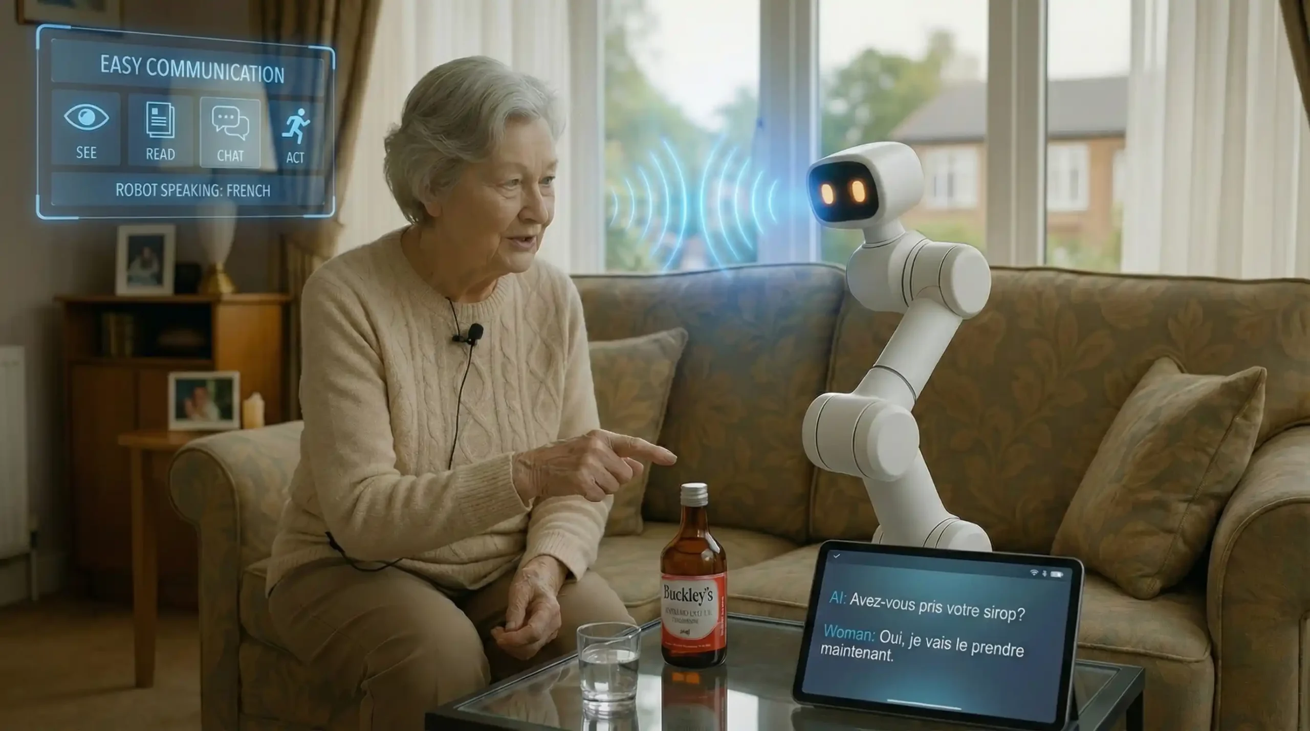 AFRoM Automation-Healthcare Solution