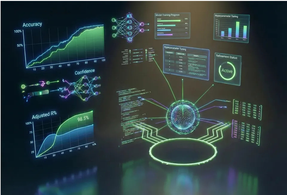 AFRoM Automation-Model Data Tune and Refine