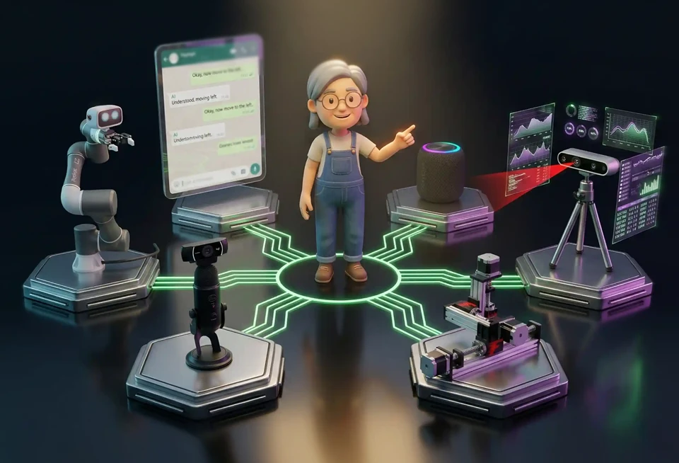 AFRoM Automation-Training the Cell