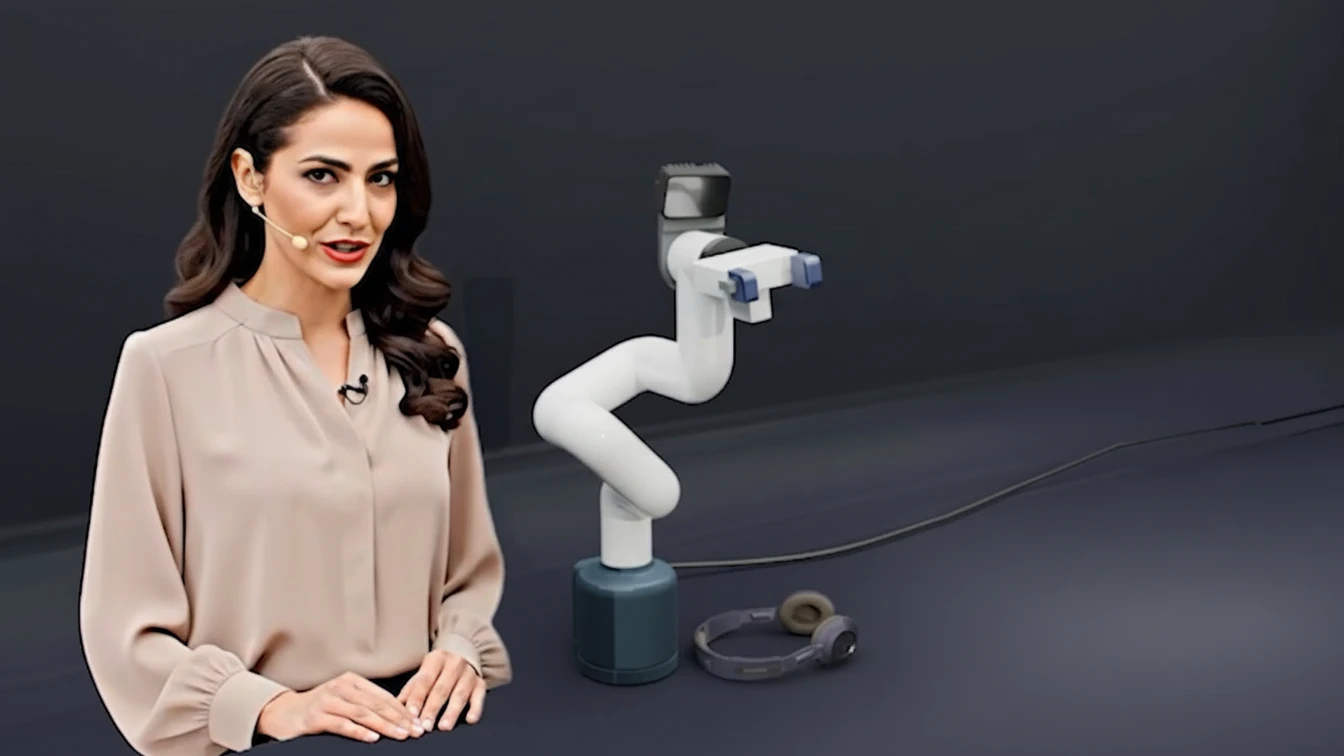 AFRoM Automation_Robot iZ_280_Lady