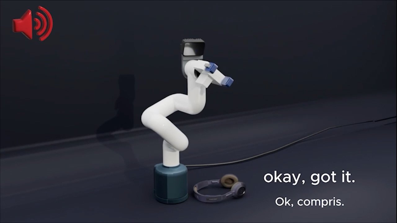 AFRoM Automation_Robot iZ_280_Speak