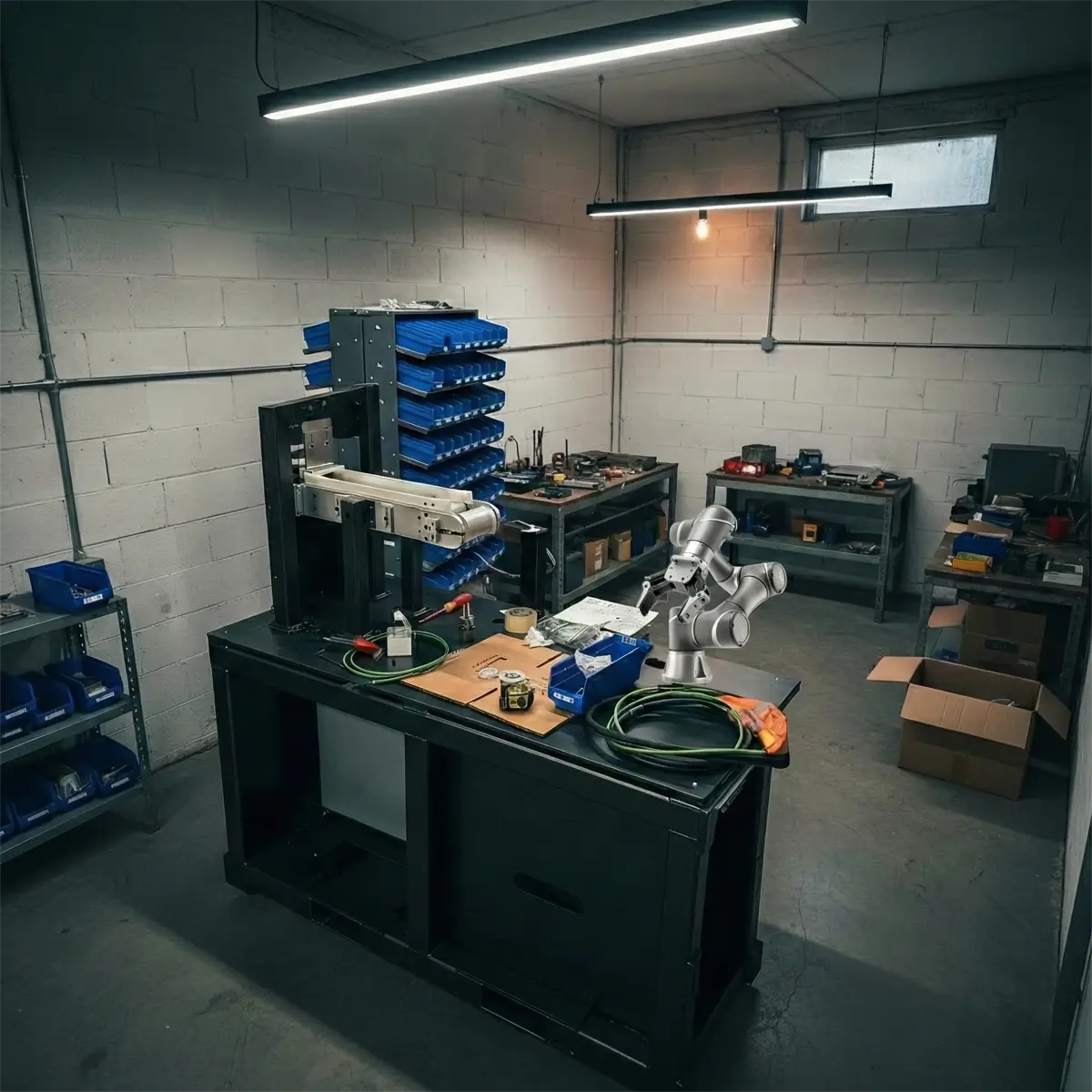 Automation and Robotics