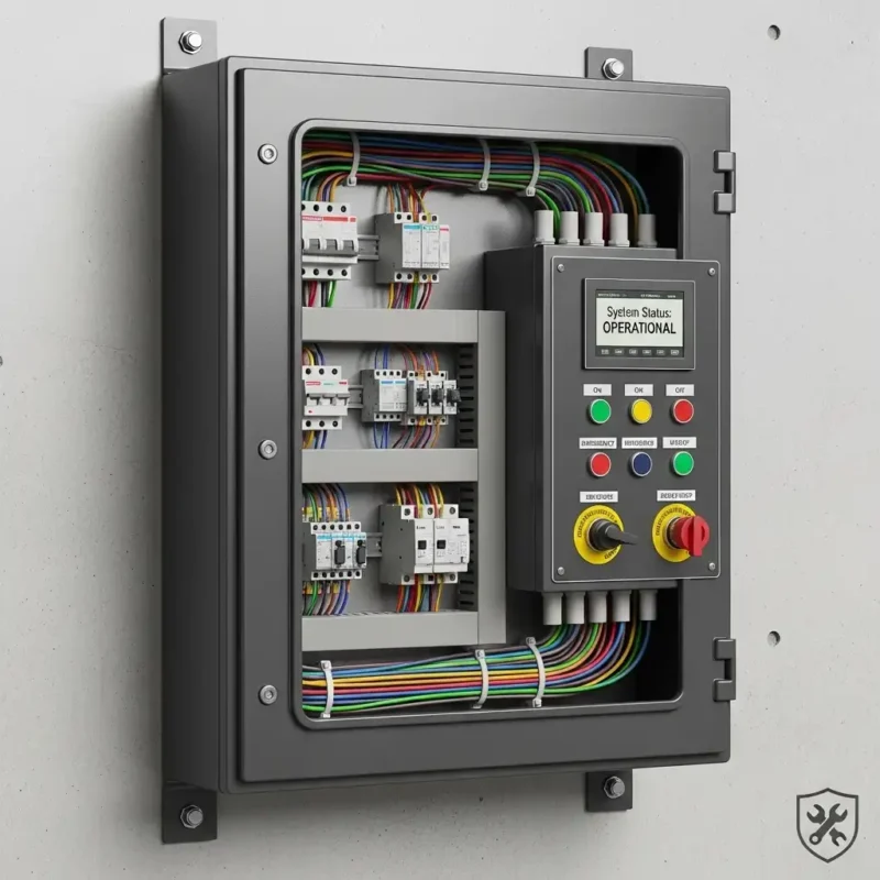 AFRoM Automation-Electrical Control Panel