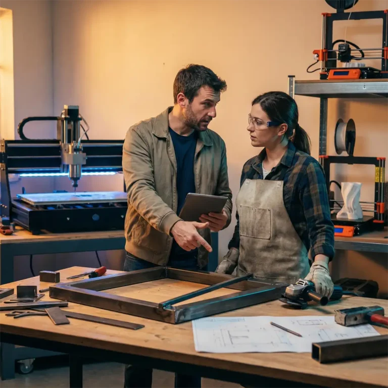 AFRoM Automation-Fabrication Workflow