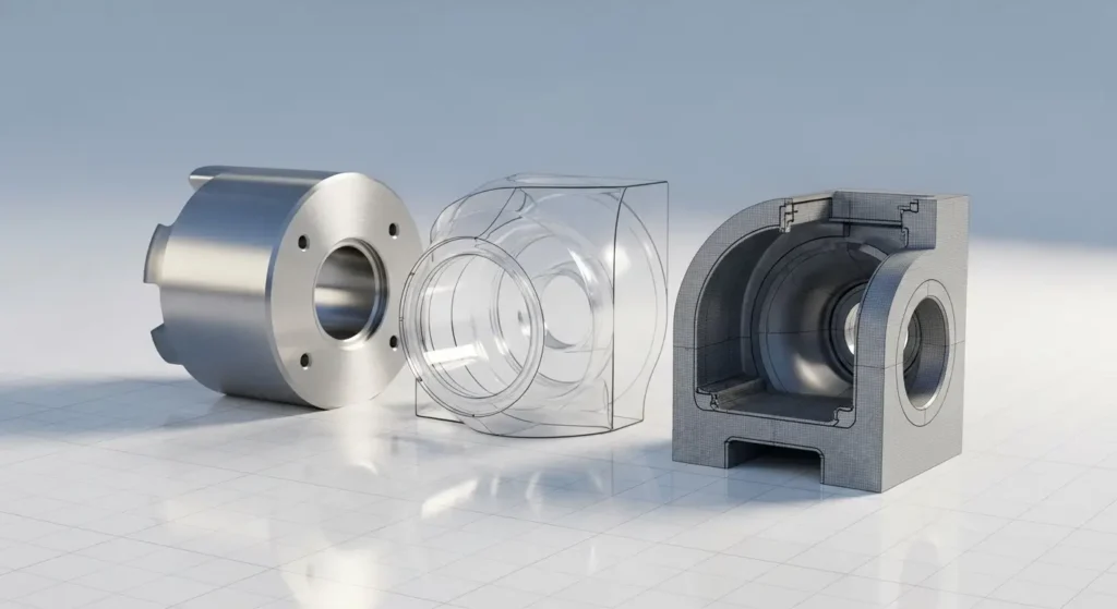 AFRoM Automation-Manufacturing from CAD-DFM