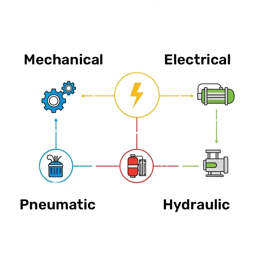 AFRoM Automation-Mechanical electrical Pneumatic Hydrauld Design