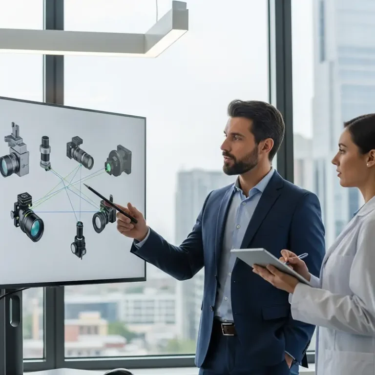 AFRoM Automation-Machine Vision Review and Feedback