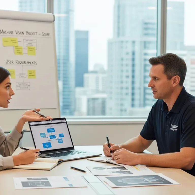 AFRoM Automation-Machine Vision URS and SOW