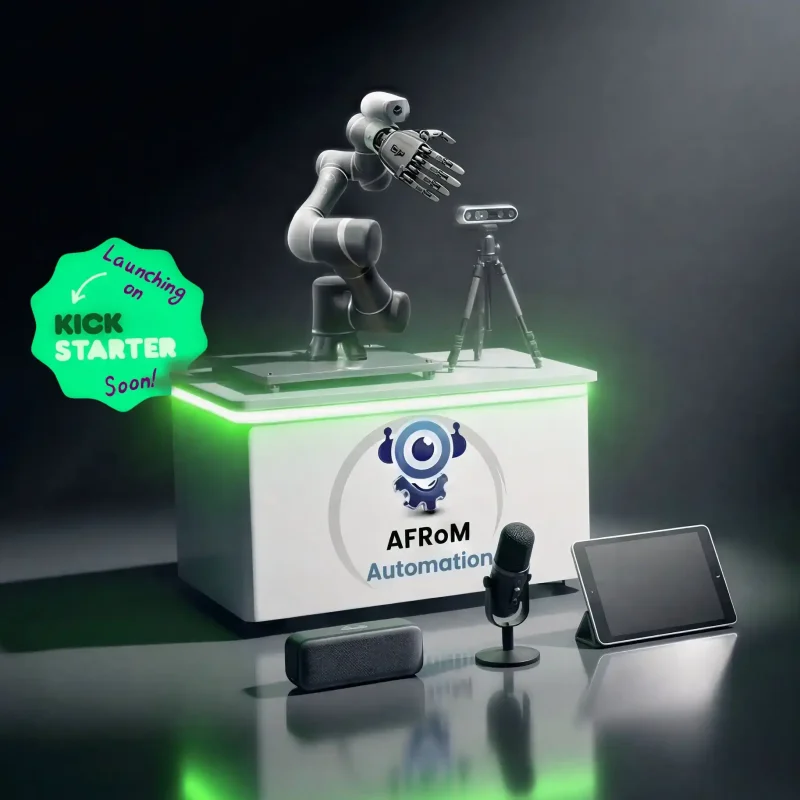 AFRoM Automation-Robot iZ-KickStarter-Mobile Version